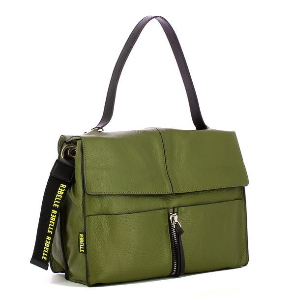 Rebelle - Borsa a spalla Clio L Olive - REB0001P0001 - OLIVE