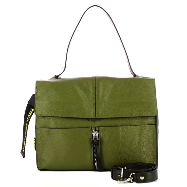 Rebelle - Borsa a spalla Clio L Olive - REB0001P0001 - OLIVE