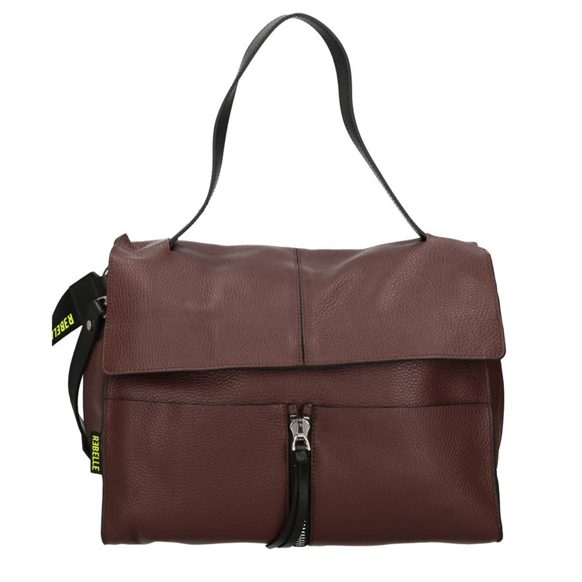 Rebelle - Clio L Moka Shoulder Bag - REB0001P0001 - MOKA
