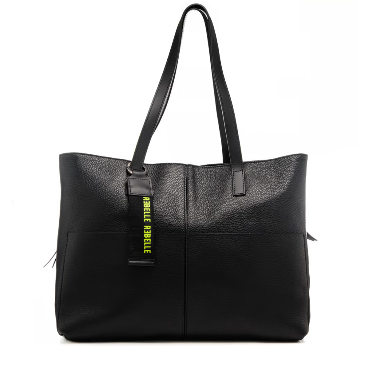 Rebelle - Emys Black Shoulder Bag - REB0234P0001 - BLACK