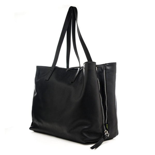Rebelle - Emys Black Shoulder Bag - REB0234P0001 - BLACK