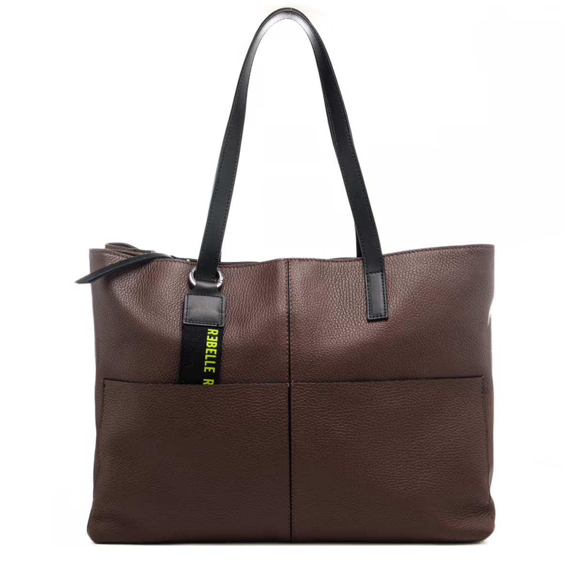 Rebelle - Emys Moka Shoulder Bag - REB0234P0001 - MOKA