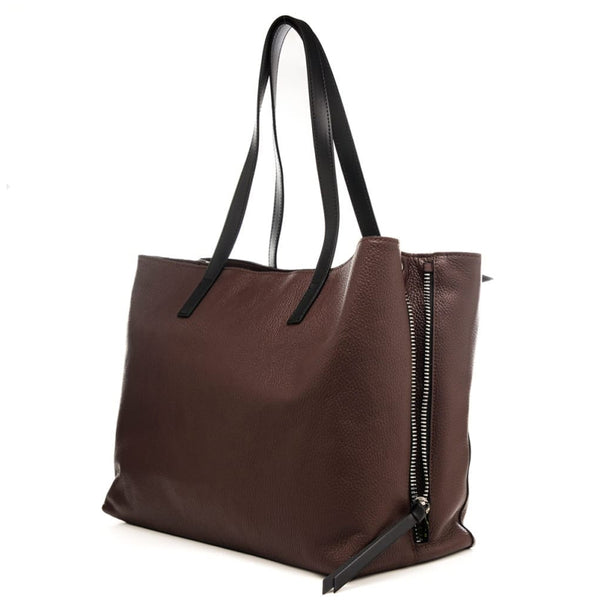 Rebelle - Emys Moka Shoulder Bag - REB0234P0001 - MOKA
