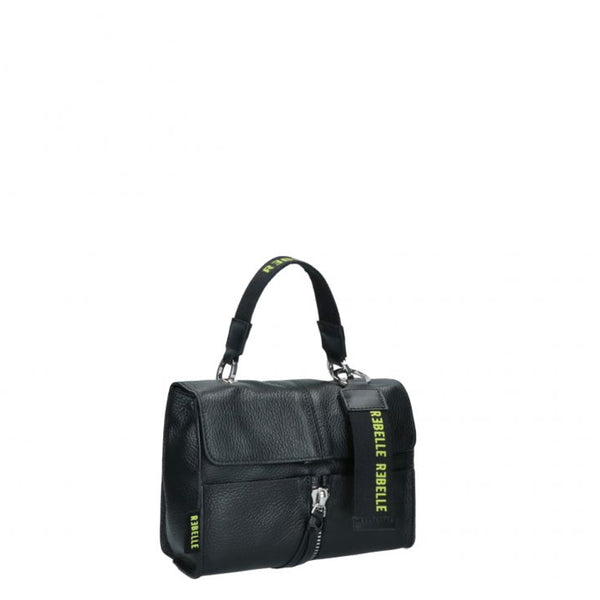Rebelle - Mini Bag Chloe Satchel Black - REB0002P0001 - BLACK