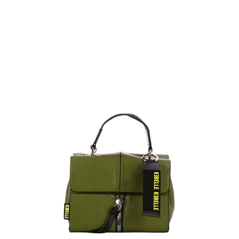 Rebelle - Mini Bag Chloe Satchel Olive - REB0002P0001 - OLIVE