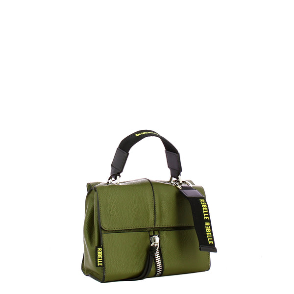 Rebelle - Mini Bag Chloe Satchel Olive - REB0002P0001 - OLIVE