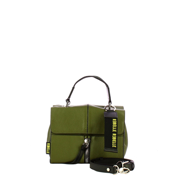 Rebelle - Mini Bag Chloe Satchel Olive - REB0002P0001 - OLIVE