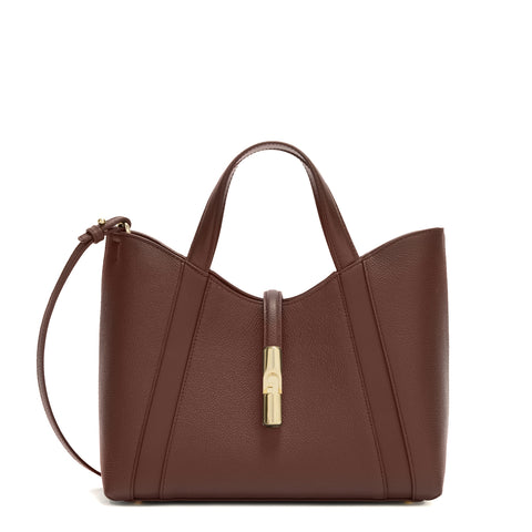 Furla - Borsa a mano Goccia S Cioccolato - WB01789BX3353 - CIOCCOLATO