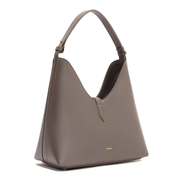 Furla - Borsa a spalla Goccia M Urban Gray - WB01499BX3104 - URBAN/GRAY