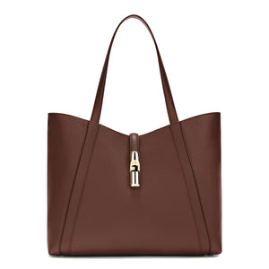 Furla - Borsa a spalla Goccia L Cioccolato - WB01788BX3353 - CIOCCOLATO