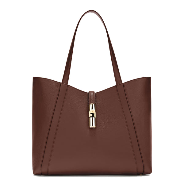 Furla - Borsa a spalla Goccia L Cioccolato - WB01788BX3353 - CIOCCOLATO