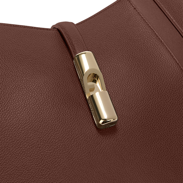 Furla - Borsa a spalla Goccia L Cioccolato - WB01788BX3353 - CIOCCOLATO