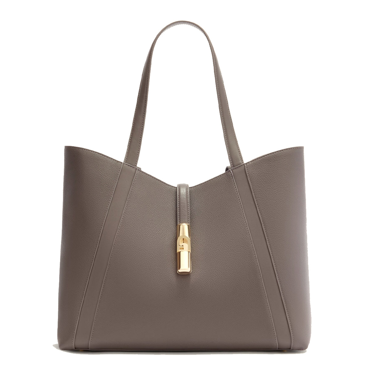 Furla - Borsa a spalla Goccia L Urban Gray - WB01788BX3353 - URBAN/GRAY