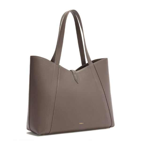 Furla - Borsa a spalla Goccia L Urban Gray - WB01788BX3353 - URBAN/GRAY