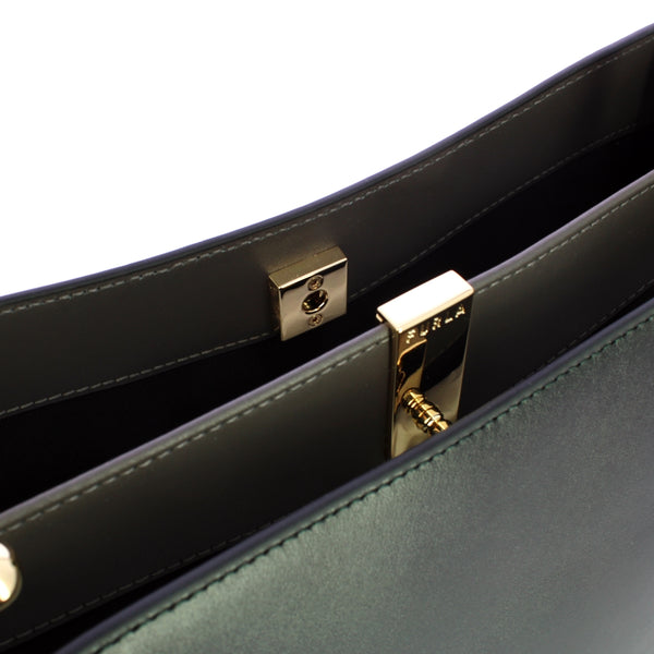 Furla - Borsa a spalla Agata L Nero Urban Gray - WB01803BX4253 - NERO+URBAN/GRAY