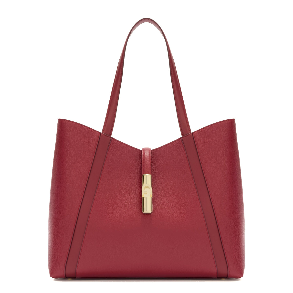 Furla - Borsa a spalla Goccia L Ciliegia - WB01788BX3353 - CILIEGIA/D