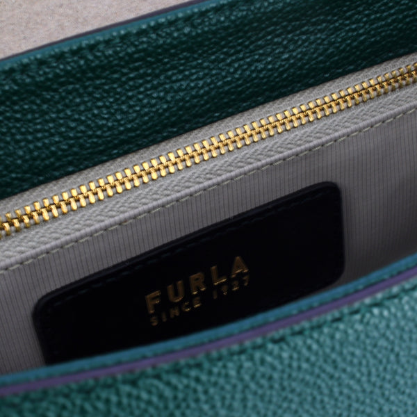 Furla - Borsa a mano Moonlight S Botanical Green - WB01882BX3036 - BOTANICAL/GREEN