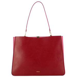 Furla - Borsa a spalla Agata L Rubino Blush Pink - WB01803BX4253 - RUBINO+BLUSH/PINK