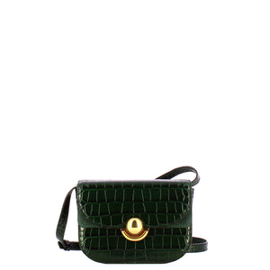 Furla - Mini Borsa a bandoliera Sfera Round Botanical Green - WB01737BX3178 - BOTANICAL/GREEN