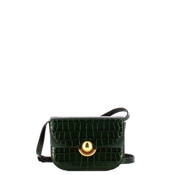 Furla - Mini Borsa a bandoliera Sfera Round Botanical Green - WB01737BX3178 - BOTANICAL/GREEN