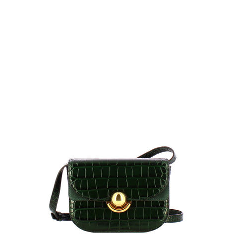 Furla - Mini Borsa a bandoliera Sfera Round Botanical Green - WB01737BX3178 - BOTANICAL/GREEN