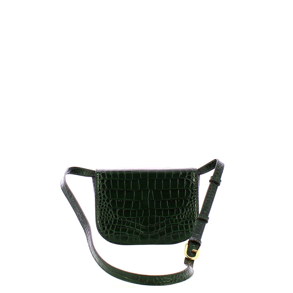 Furla - Mini Borsa a bandoliera Sfera Round Botanical Green - WB01737BX3178 - BOTANICAL/GREEN