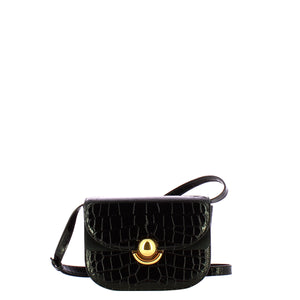Furla - Mini Borsa a bandoliera Sfera Round Nero - WB01737BX3178 - NERO