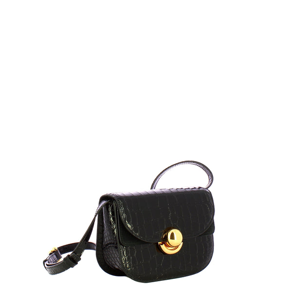 Furla - Mini Borsa a bandoliera Sfera Round Nero - WB01737BX3178 - NERO