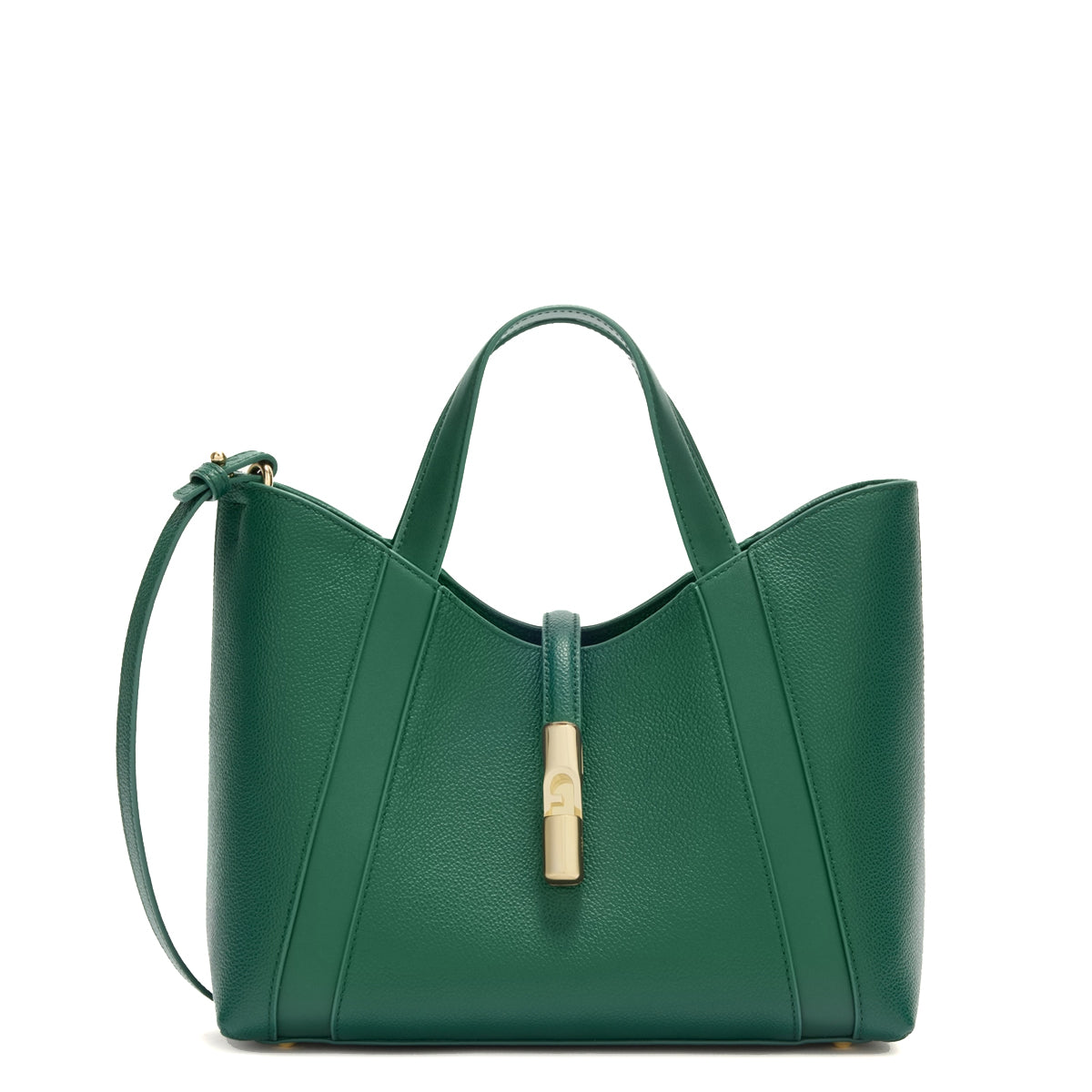 Furla - Borsa a mano Goccia S Botanical Green - WB01789BX3353 - BOTANICAL/GREEN