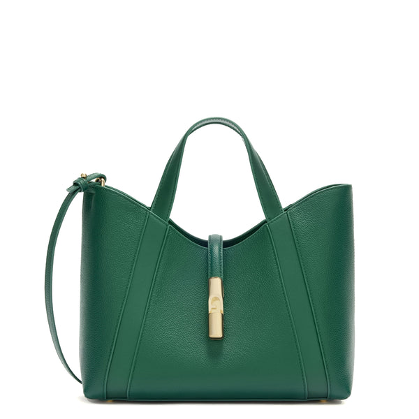 Furla - Borsa a mano Goccia S Botanical Green - WB01789BX3353 - BOTANICAL/GREEN