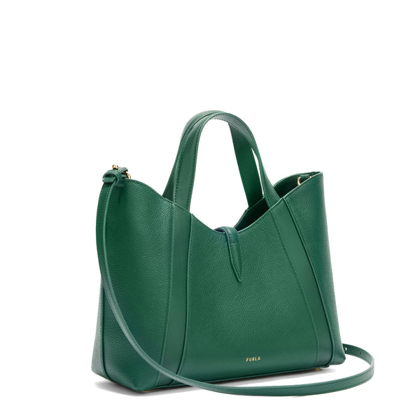 Furla - Borsa a mano Goccia S Botanical Green - WB01789BX3353 - BOTANICAL/GREEN