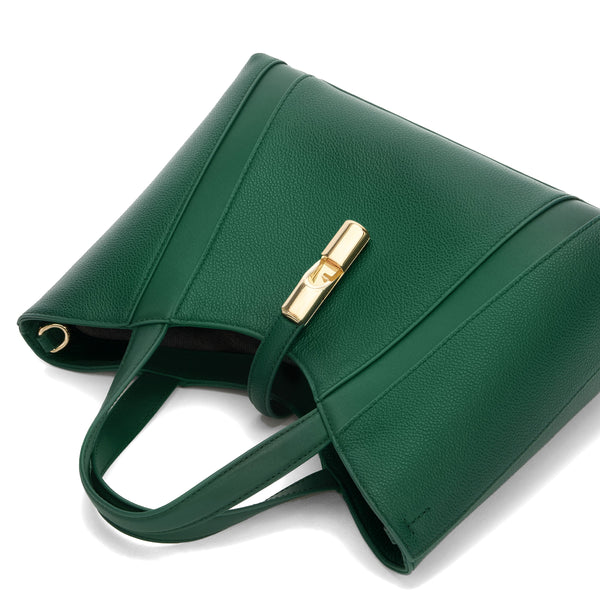 Furla - Borsa a mano Goccia S Botanical Green - WB01789BX3353 - BOTANICAL/GREEN