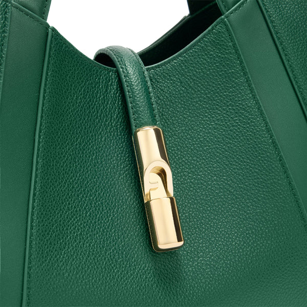 Furla - Borsa a mano Goccia S Botanical Green - WB01789BX3353 - BOTANICAL/GREEN