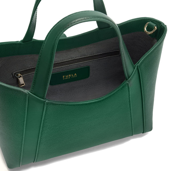 Furla - Borsa a mano Goccia S Botanical Green - WB01789BX3353 - BOTANICAL/GREEN