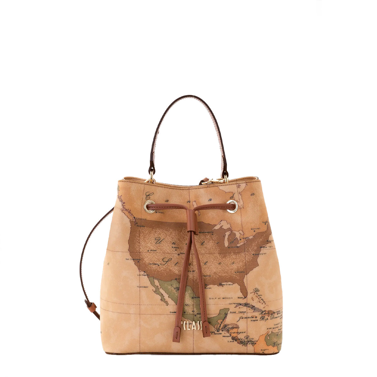 Alviero Martini 1a Classe - Secchiello Geo Classic Naturale - CE0626000 - NATURALE