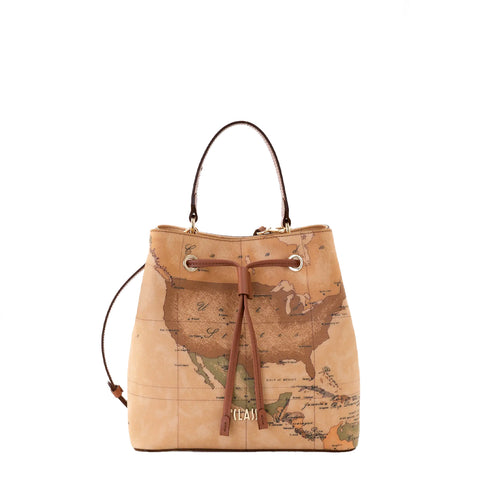 Alviero Martini 1a Classe - Secchiello Geo Classic Naturale - CE0626000 - NATURALE