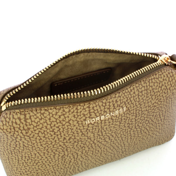 Borbonese - Bustina Small Tundra - 220056C03 - TUNDRA