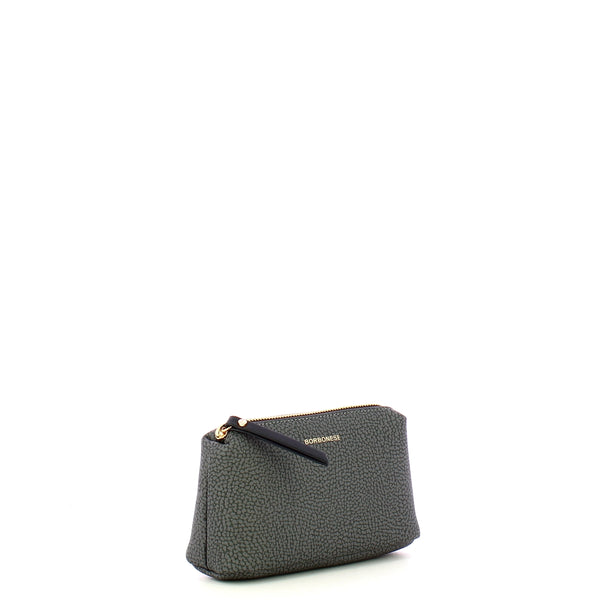 Borbonese - Bustina Small Ardesia - 220056C03 - ARDESIA