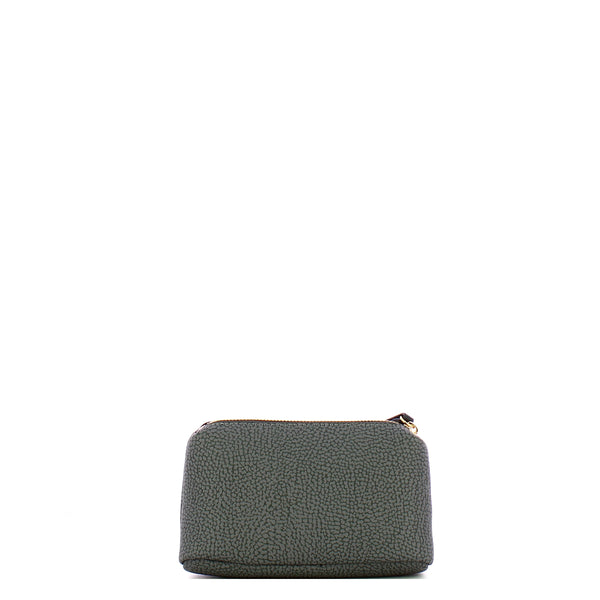 Borbonese - Bustina Small Ardesia - 220056C03 - ARDESIA