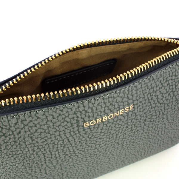 Borbonese - Bustina Small Ardesia - 220056C03 - ARDESIA