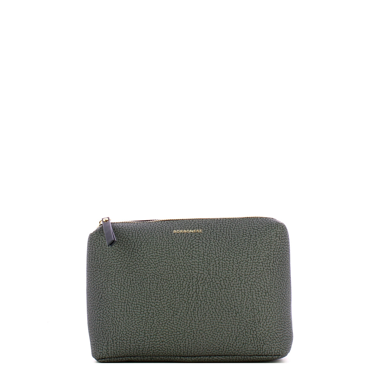 Borbonese - Bustina Medium Ardesia - 220057C03 - ARDESIA