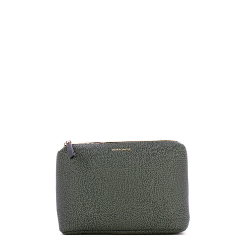 Borbonese - Bustina Medium Ardesia - 220057C03 - ARDESIA