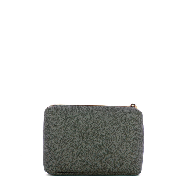 Borbonese - Bustina Medium Ardesia - 220057C03 - ARDESIA