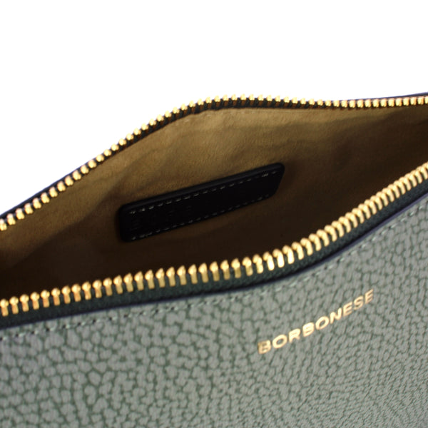 Borbonese - Bustina Medium Ardesia - 220057C03 - ARDESIA