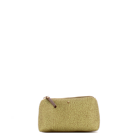 Borbonese - Busta Small Verde Olio - 220064J47 - VERDE/OLIO