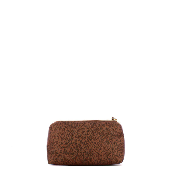 Borbonese - Busta Small Terracotta - 220064J47 - TERRACOTTA