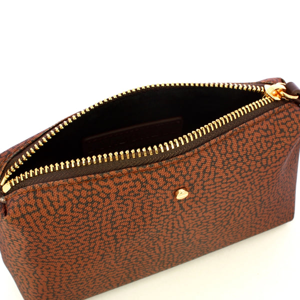 Borbonese - Busta Small Terracotta - 220064J47 - TERRACOTTA