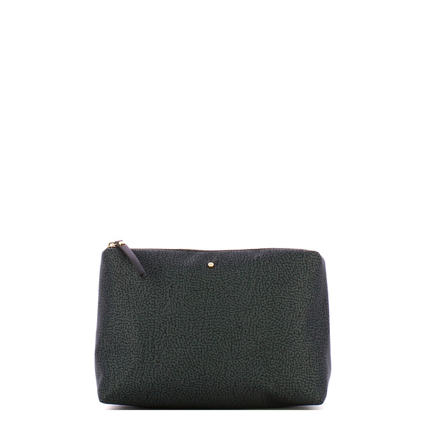 Borbonese - Bustina Medium Nero - 220065J47 - NERO