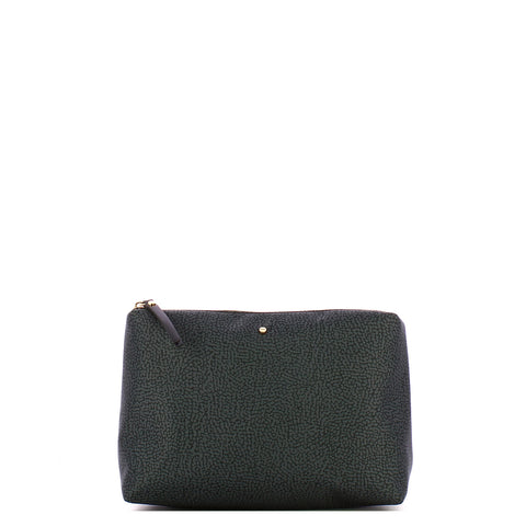 Borbonese - Bustina Medium Nero - 220065J47 - NERO