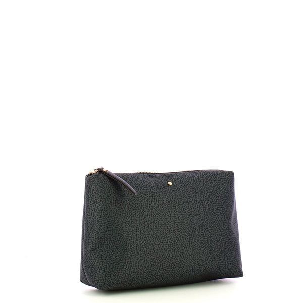 Borbonese - Bustina Medium Nero - 220065J47 - NERO